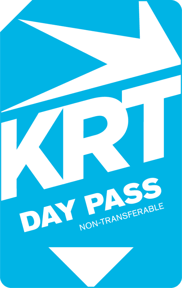 1 Day Pass KRT Kanawha Valley Regional Transportation Authority