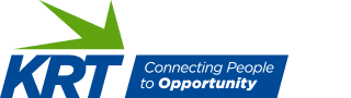 KRT – Kanawha Valley Regional Transportation Authority Logo